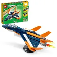 Bilde av LEGO Creator - Supersonisk jetfly (31126) - Leker
