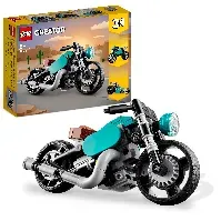 Bilde av LEGO Creator - Vintage motorsykkel (31135) - Leker