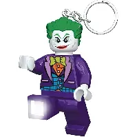 Bilde av LEGO - DC Comics - LED Keychain - Batman The Joker (4002036-KE30AH) - Leker