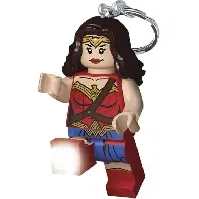 Bilde av LEGO - DC Comics - LED Keychain - Wonder Woman (4002036-KE117H) - Leker