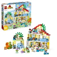 Bilde av LEGO Duplo - 3-i-1 Familiehjem (10994) - Leker