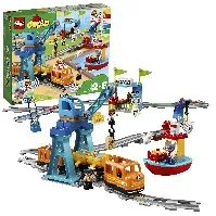 Bilde av LEGO Duplo - Godstog (10875) - Leker