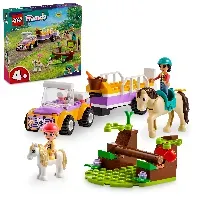 Bilde av LEGO Friends - Heste- og ponnihenger (42634) - Leker