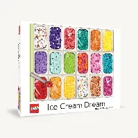 Bilde av LEGO - Ice Cream Dreams 1000+ Puzzle (4013116-210186) - Leker