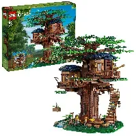 Bilde av LEGO Ideas - Trehytte (21318) - Leker