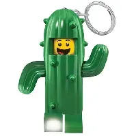 Bilde av LEGO - Keychain w/LED - Cactus Boy (528362) - Leker