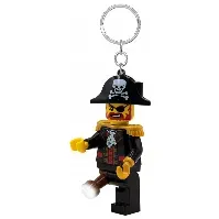 Bilde av LEGO - Keychain w/LED - Captain Brickbeard (4006036-LGL-KE23H) - Leker