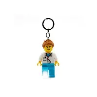 Bilde av LEGO - Keychain w/LED - Male Doctor (4006036-LGL-KE184H) - Leker