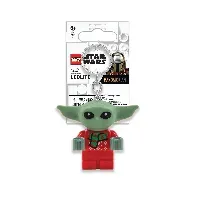 Bilde av LEGO - Keychain w/LED Star Wars - Baby Yoda Ugly Sweater (4005036-KE208H) - Leker