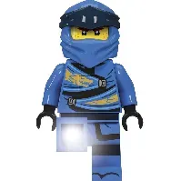 Bilde av LEGO - LED Torch - Ninjago - Jay (525170) - Leker