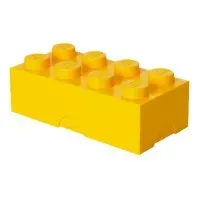 Bilde av LEGO Lunch Box 8 - Matlagringsbeholder - gul Kjøkkenutstyr - lunsj - Matboks