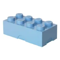 Bilde av LEGO Lunch Box - Matlagringsbeholder - lys kongelig blå Kjøkkenutstyr - lunsj - Matboks