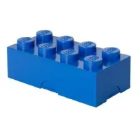 Bilde av LEGO Lunch Box - Matlagringsbeholder - sterk blåfarge Kjøkkenutstyr - lunsj - Matboks