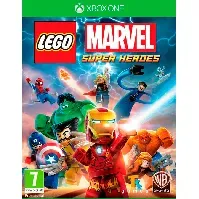 Bilde av LEGO Marvel Super Heroes - Videospill og konsoller