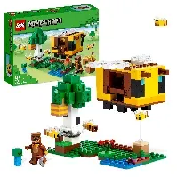 Bilde av LEGO Minecraft - Birøkterens hytte (21241) - Leker