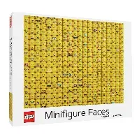 Bilde av LEGO - MiniFigure Faces Puzzle 1000+ (4013116-210193) - Leker