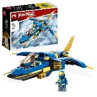 Bilde av LEGO Ninjago - Jays EVO-lynjet (71784) - Leker