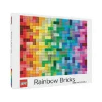 Bilde av LEGO Rainbow klosser 1000 deler Leker - Spill - Gåter