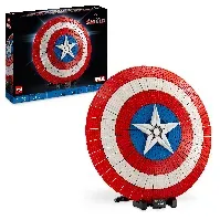 Bilde av LEGO Super Heroes - Captain Americas skjold (76262) - Leker