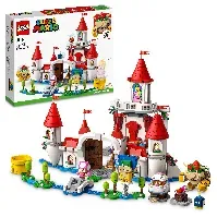 Bilde av LEGO Super Mario - Ekstrabanesettet Peachs slott (71408) - Leker