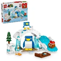 Bilde av LEGO Super Mario - Ekstrabanesettet penguinfamiliens vintereventyr (71430) - Leker