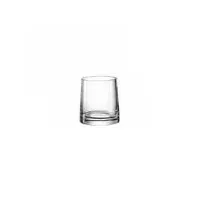 Bilde av LEONARDO 018619, Rund vase, Gjennomsiktig, Blank, Bord, Innendørs, 110 mm N - A