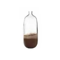 Bilde av LEONARDO 041671, Flaske-formet Vase, Brun, Gjennomsiktig, Blank, Bord, Innendørs, 500 mm N - A