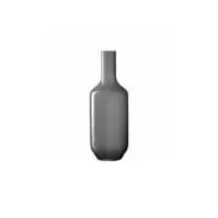 Bilde av LEONARDO 041745, Flaske-formet Vase, Grå, Blank, Innendørs, 390 mm, 140 mm N - A