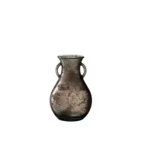 Bilde av LEONARDO 049794, Krukke-formet Vase, Glass, Brun, Blank/Matt, Brun, Bord Barn & Bolig - Innredning - Til stuen