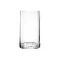Bilde av LEONARDO 18621, Cylinder formet Vase, Glass, Gjennomsiktig, Blank, Bord, Innendørs Barn & Bolig - Innredning - Til stuen