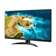 Bilde av LG 27TQ615S-PZ - TQ615S - LED-skjerm med TV-kanalvelger - Smart - 27 - 1920 x 1080 Full HD (1080p) - IPS - 250 cd/m² - 1000:1 - 14 ms - 2xHDMI - høyttalere - svart Gaming - Spillkonsoll tilbehør - Diverse