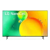 Bilde av LG 43NANO753QC - 43 Diagonalklasse Nano75 Series LED-bakgrunnsbelyst LCD TV - Smart TV - webOS, ThinQ AI - 4K UHD (2160p) 3840 x 2160 - HDR - Nano Cell Display, Direct LED TV, Lyd & Bilde - TV & Hjemmekino - TV
