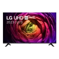Bilde av LG 43UR73006LA - 43 Diagonalklasse UR73 Series LED-bakgrunnsbelyst LCD TV - Smart TV - ThinQ AI, webOS - 4K UHD (2160p) 3840 x 2160 - HDR - Direct LED TV, Lyd & Bilde - TV & Hjemmekino - TV