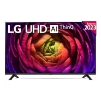 Bilde av LG 43UR74006LB - 43 Diagonalklasse UR74 Series LED-bakgrunnsbelyst LCD TV - Smart TV - webOS, ThinQ AI - 4K UHD (2160p) 3840 x 2160 - HDR - Direct LED TV, Lyd & Bilde - TV & Hjemmekino - TV