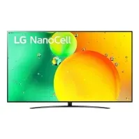 Bilde av LG 75NANO763QA - 75 Diagonalklasse LED-bakgrunnsbelyst LCD TV - Smart TV - webOS, ThinQ AI - 4K UHD (2160p) 3840 x 2160 - HDR - Nano Cell Display, Direct LED TV, Lyd & Bilde - TV & Hjemmekino - TV