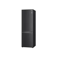 Bilde av LG GBB71MCVGN - Kjøleskap/fryser - bunnfryser - bredde: 59.5 cm - dybde: 68.2 cm - høyde: 186 cm - 341 liter - Klasse D - mattsvart Hvitevarer - Kjøl og frys - Kjøle/fryseskap