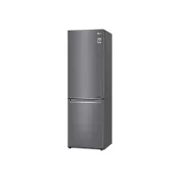 Bilde av LG GBP31DSLZN - Kjøleskap/fryser - bunnfryser - bredde: 59.5 cm - dybde: 68.2 cm - høyde: 186 cm - 341 liter - Klasse E - grafitt Hvitevarer - Kjøl og frys - Kjøle/fryseskap