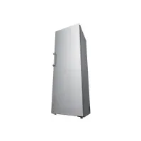 Bilde av LG GLT51PZGSZ - Kjøleskap - bredde: 59.5 cm - dybde: 70.7 cm - høyde: 186 cm - 386 liter - Klasse E - skinnende stål Hvitevarer - Kjøl og frys - Kjøleskap