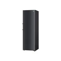 Bilde av LG GLT71MCCSZ - Kjøleskap - bredde: 59.5 cm - dybde: 70.7 cm - høyde: 186 cm - 386 liter - Klasse E - mattsvart Hvitevarer - Kjøl og frys - Kjøleskap