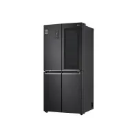 Bilde av LG GMQ844MC5E - Kjøleskap/fryser - side-ved-side - Wi-Fi - bredde: 83.5 cm - dybde: 73.4 cm - høyde: 178.7 cm - 530 liter - Klasse E - karbon Hvitevarer - Kjøl og frys - Side-by-Side