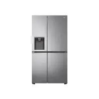 Bilde av LG GSLV71PZRC, Fristående, Amerikansk dörr, Silver, LED, Insida, R600a Hvitevarer - Kjøl og frys - Side-by-Side