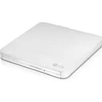 Bilde av LG (Hitachi) DVD-skriver GP50NW41 EXTERN,hvit,USB2.0,SLIM PC tilbehør - Øvrige datakomponenter - Annet tilbehør