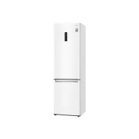 Bilde av LG Serie 7 GBB72SWDMN - Kjøleskap/fryser - bunnfryser - Wi-Fi - bredde: 59.5 cm - dybde: 68.2 cm - høyde: 203 cm - 384 liter - Klasse E - hvit Hvitevarer - Kjøl og frys - Kjøle/fryseskap