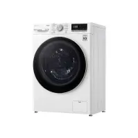 Bilde av LG V5WD85SLIM - Vaskemaskin/tørker - Wi-Fi - bredde: 60 cm - dybde: 48 cm - høyde: 85 cm - frontileggelse - 58 liter - 8.5 kg - 1200 rpm - hvit Hvitevarer - Vask & Tørk - Vaske-/tørkemaskiner