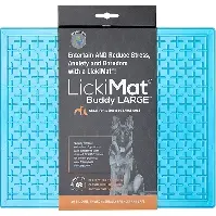 Bilde av LICKI MAT - Dog Bowl Buddy Xl Light Blue 30,5X25,5Cm - (645.5384) - Kjæledyr og utstyr