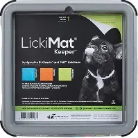 Bilde av LICKI MAT - Keeper Grey(Classic&Tuff) - (645.5370) - Kjæledyr og utstyr