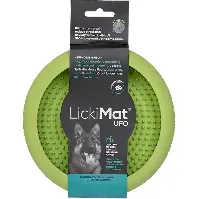 Bilde av LICKIMAT - Dog Bowl Ufo Green - (645.5490) - Kjæledyr og utstyr