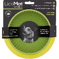Bilde av LICKIMAT - Dog Bowl Wobble Green 17X17X8Cm - (645.5320) - Kjæledyr og utstyr