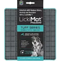 Bilde av LICKIMAT - Dog Bowl lick mat Tuff Light Blue20Cm - (645.5434) - Kjæledyr og utstyr