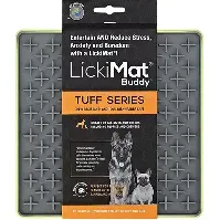 Bilde av LICKIMAT - Dog lick mat Buddy Tuff Green 20Cm - (645.5452) - Kjæledyr og utstyr